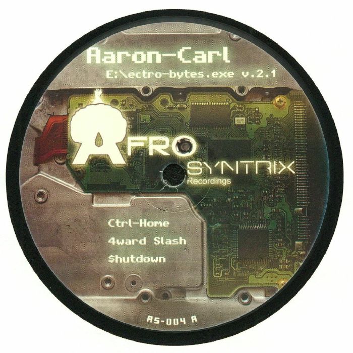 Afro Syntrix Vinyl