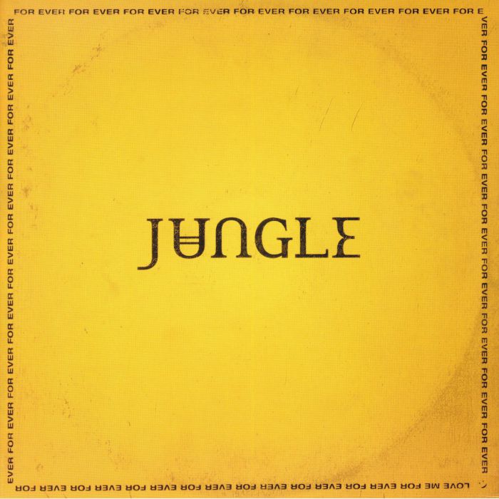 Jungle – For Ever vinyl cover