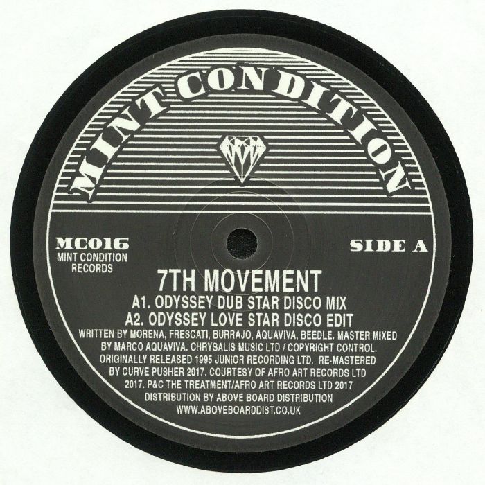 7th Movement Odyssey (reissue)