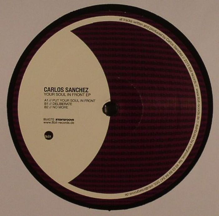 Carlos Sanchez Your Soul In Front EP