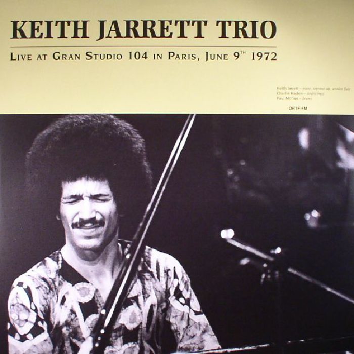 Keith Jarrett Trio Live At Gran Studio 104 In Paris June 9th 1972