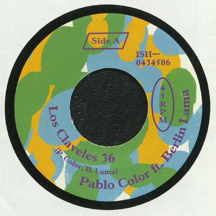 Pablo Color – Los Claveles vinyl cover