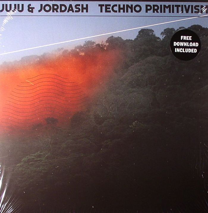 Juju And Jordash – Techno Primitivism vinyl cover
