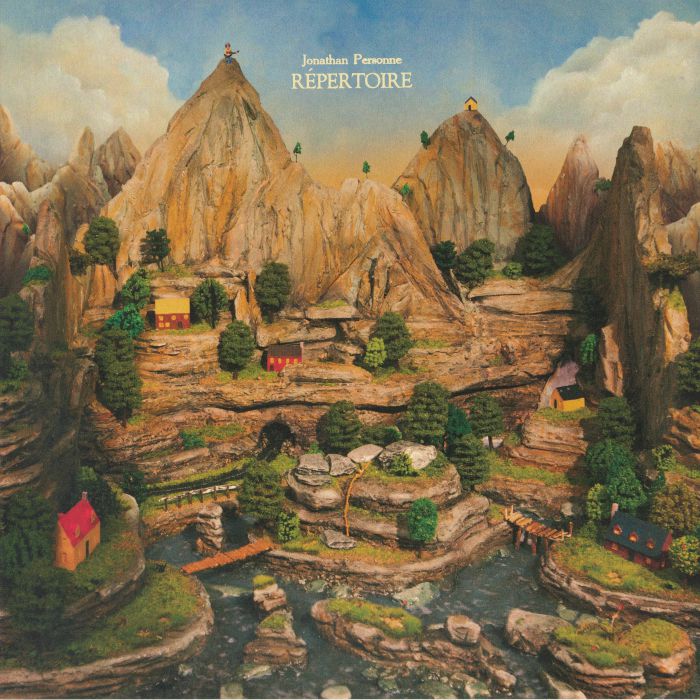 Jonathan Personne – Repertoire vinyl cover