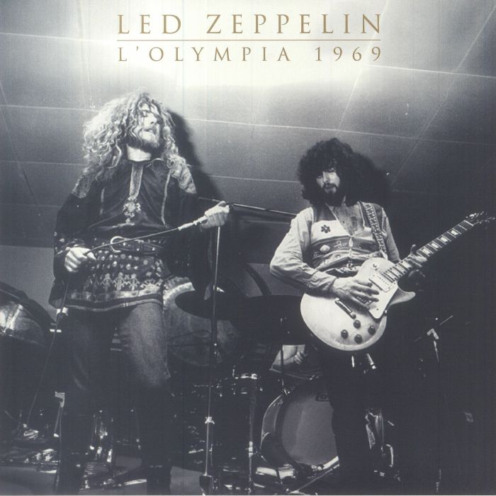 Led Zeppelin LOlympia 1969