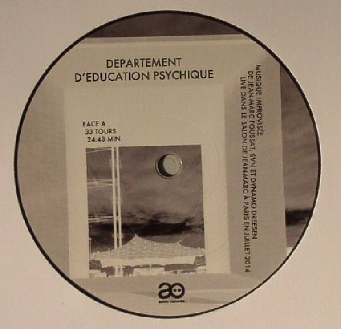 Departement D Education Psychique Vinyl