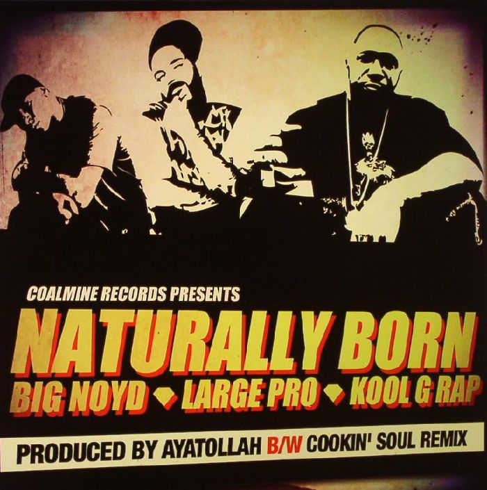 Big Noyd | Large Professor | Kool G Rap Naturally Born