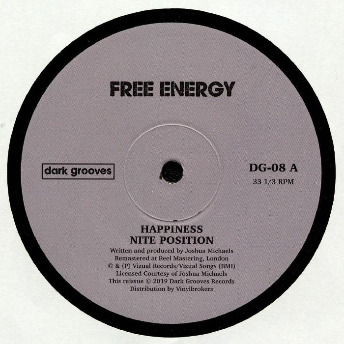 Free Energy Happiness