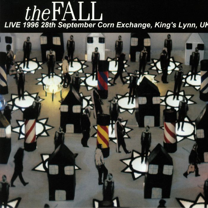 The Fall Kings Lynn 1996 28th September Corn Exchange Kings Lynn UK (Record Store Day 2019)