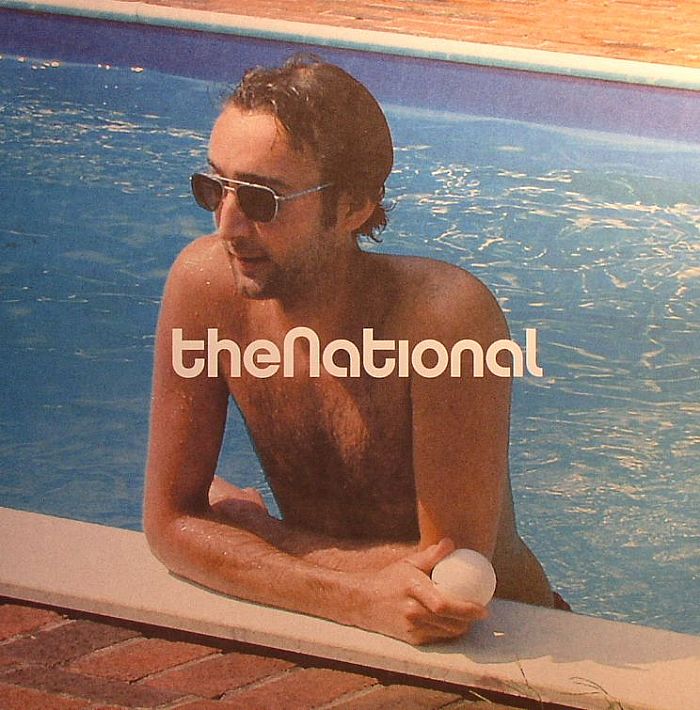 The National – The National vinyl cover