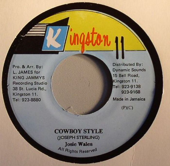 Josie Wales Cowboy Style (Street Sweeper Riddim)