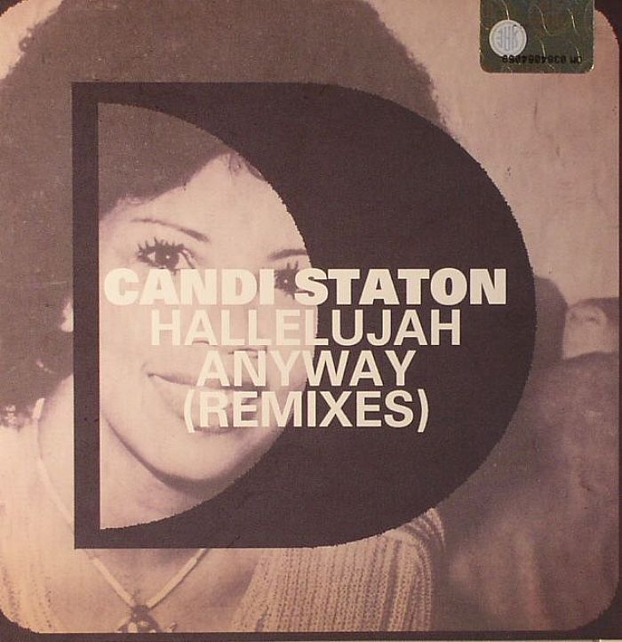 Candi Staton – Hallelujah Anyway vinyl cover