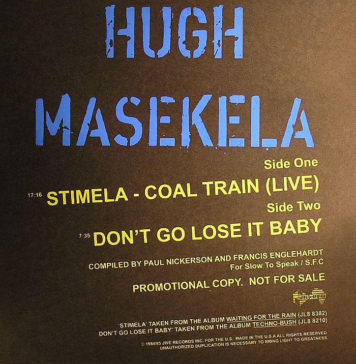 Hugh Masekela Don't Go Lose It Baby