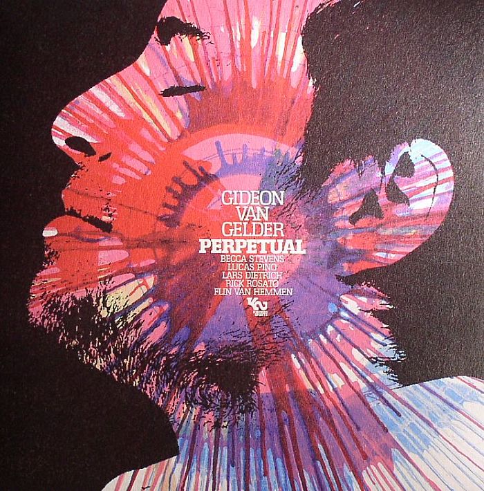 Gideon Van Gelder – Perpetual vinyl cover