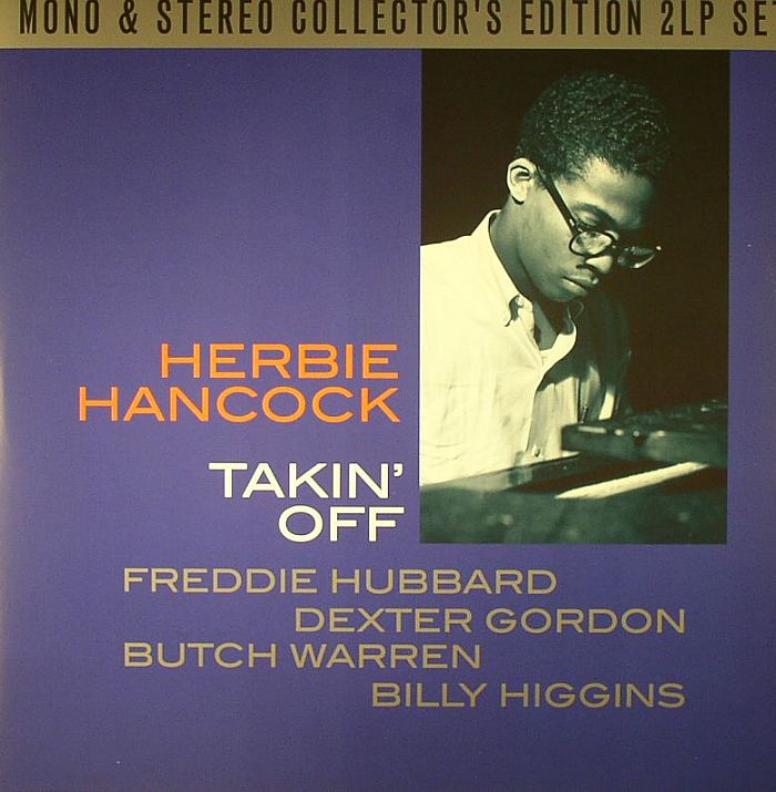 Herbie Hancock Takin Off (mono version + stereo version)