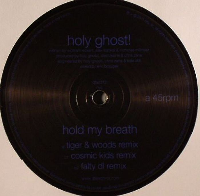 Holy Ghost Hold My Breath (remixes)