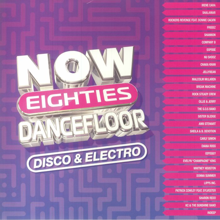 Various Artists NOW Thats What I Call 80s Dancefloor: Disco and Electro