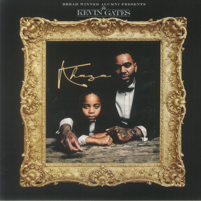Kevin Gates – Khaza vinyl cover
