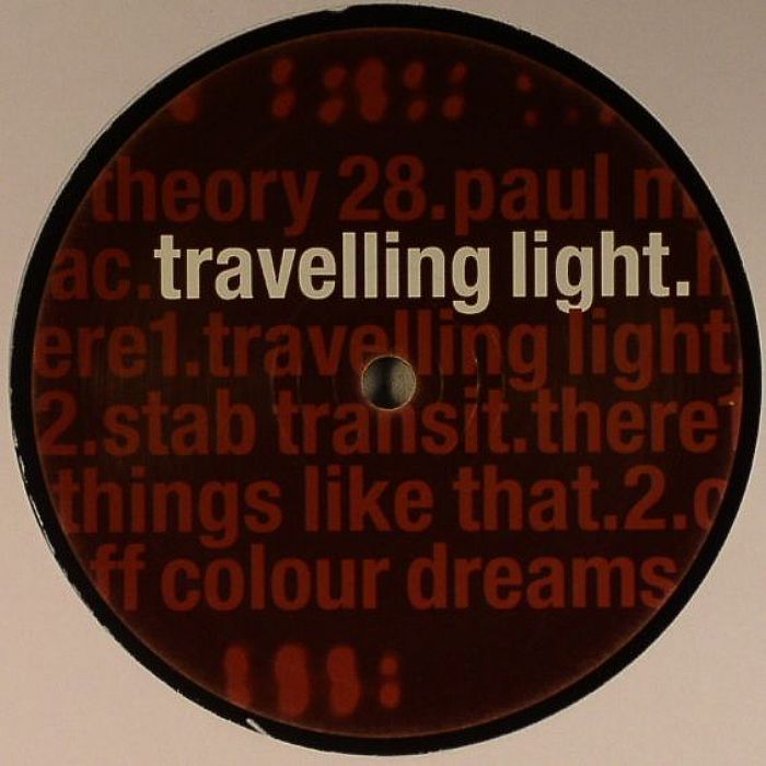 Paul Mac Travelling Light EP