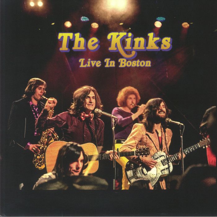 The Kinks Live In Boston