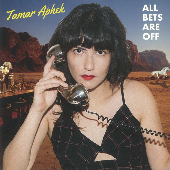 Tamar Aphek – All Bets Are Off vinyl cover