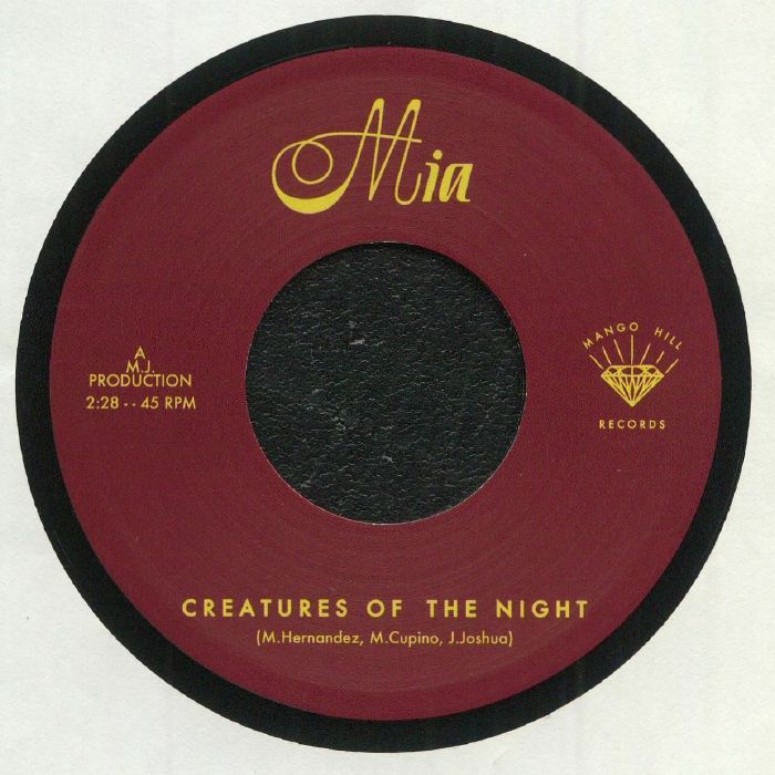 Mia – Creatures Of The Night vinyl cover