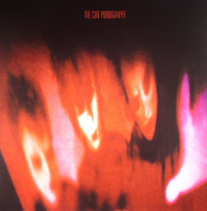 The Cure – Pornography vinyl cover