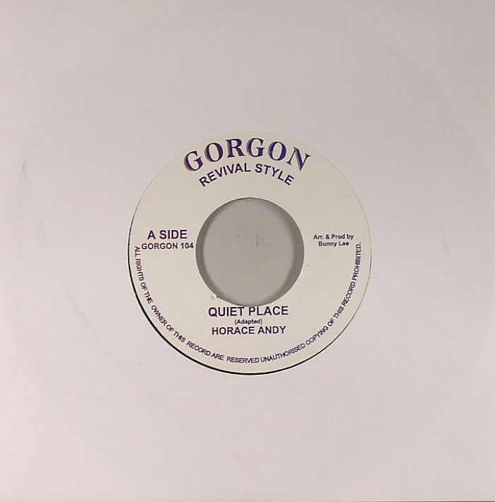 Horace Andy | King Tubby and The Aggrovators Quiet Place (Poison Flour Riddim)