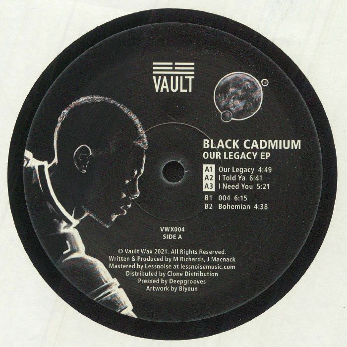 Black Cadmium Our Legacy EP