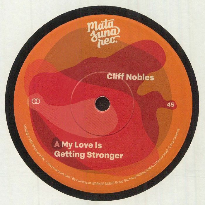 Cliff Nobles | Russell Evans | The Nite Hawks My Love Is Getting Stronger