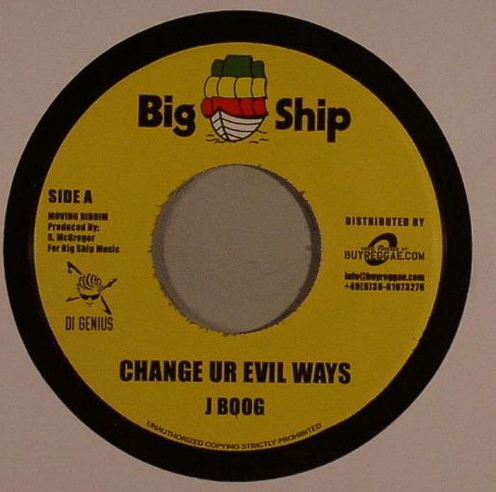 J Boog | Chino Change Ur Evil Ways (Moving Riddim)