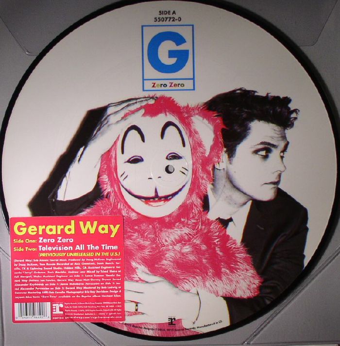Gerard Way Zero Zero