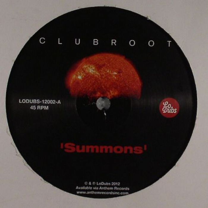 Clubroot Sumons EP