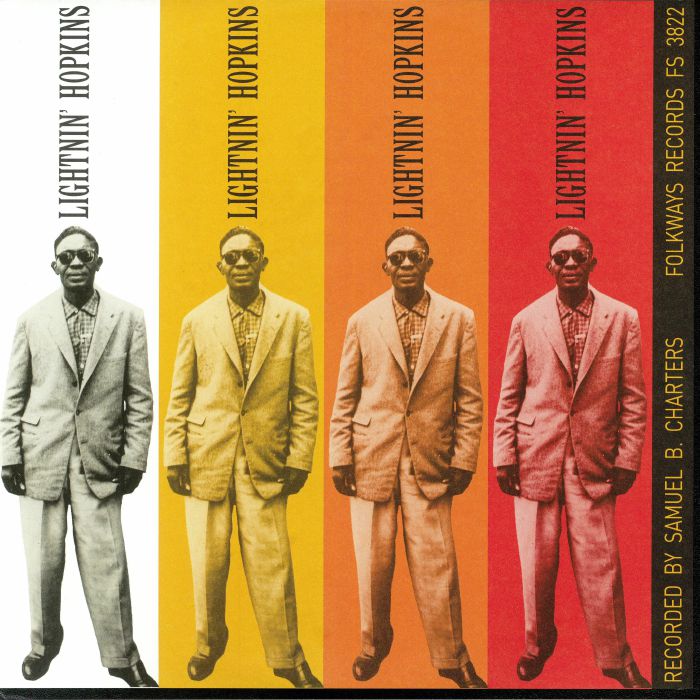 Lightnin Hopkins – Lightnin Hopkins vinyl cover