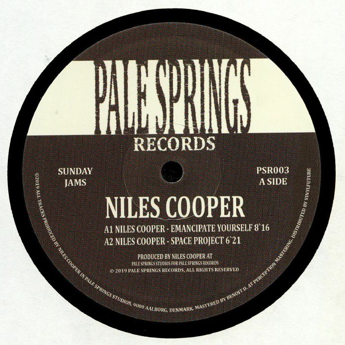 Pale Springs Vinyl