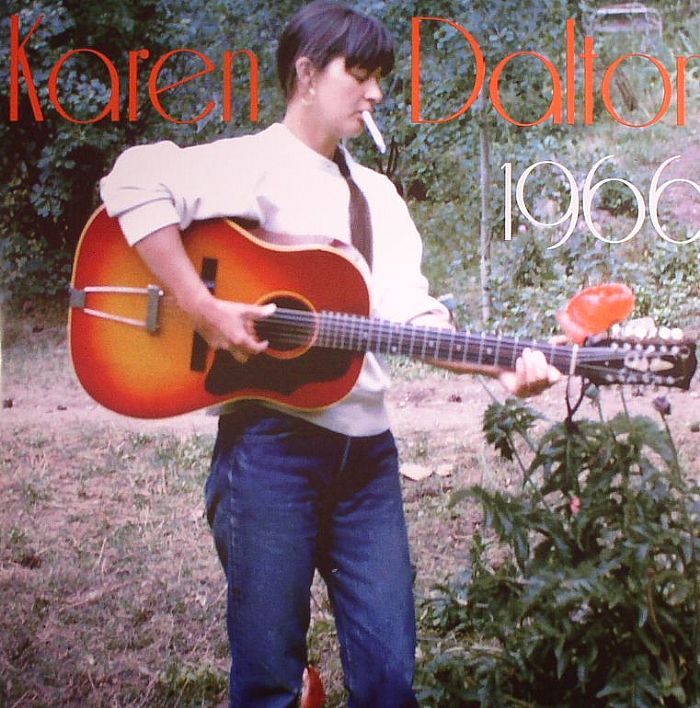 Karen Dalton – 1966 vinyl cover