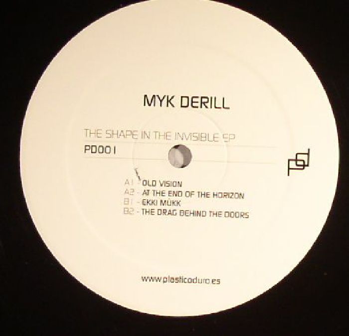 Myk Derill The Shape In The Invisible EP