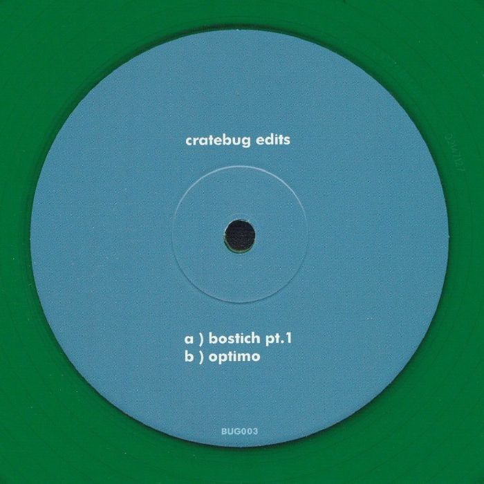 Cratebug – Cratebug Edits vinyl cover