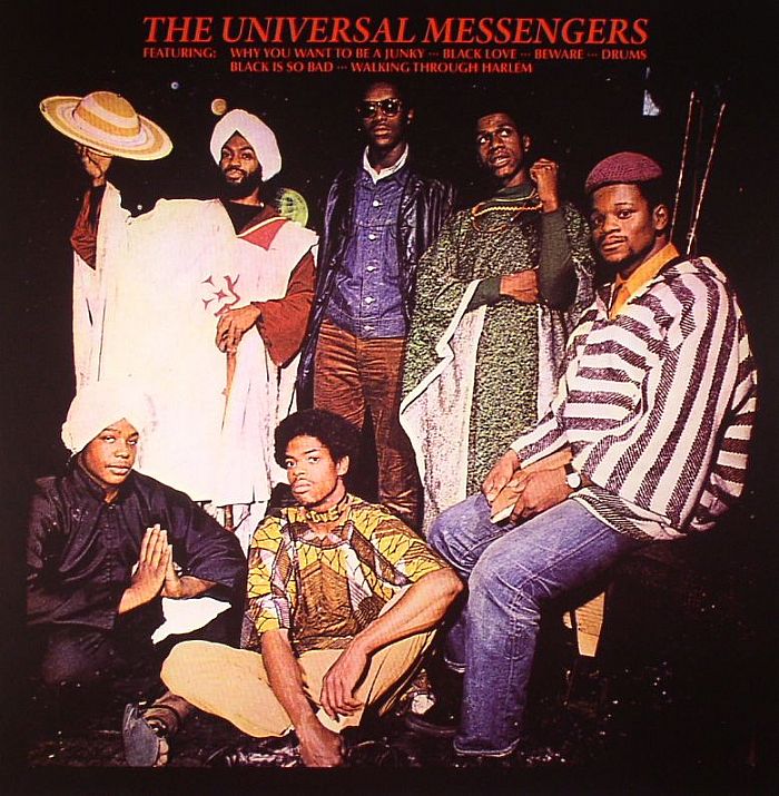 The Universal Messengers An Experience In The Blackness Of Sound (reissue)