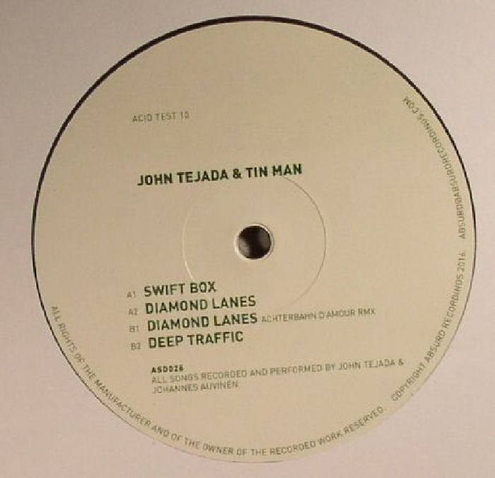 John Tejada | Tin Man Acid Test 10