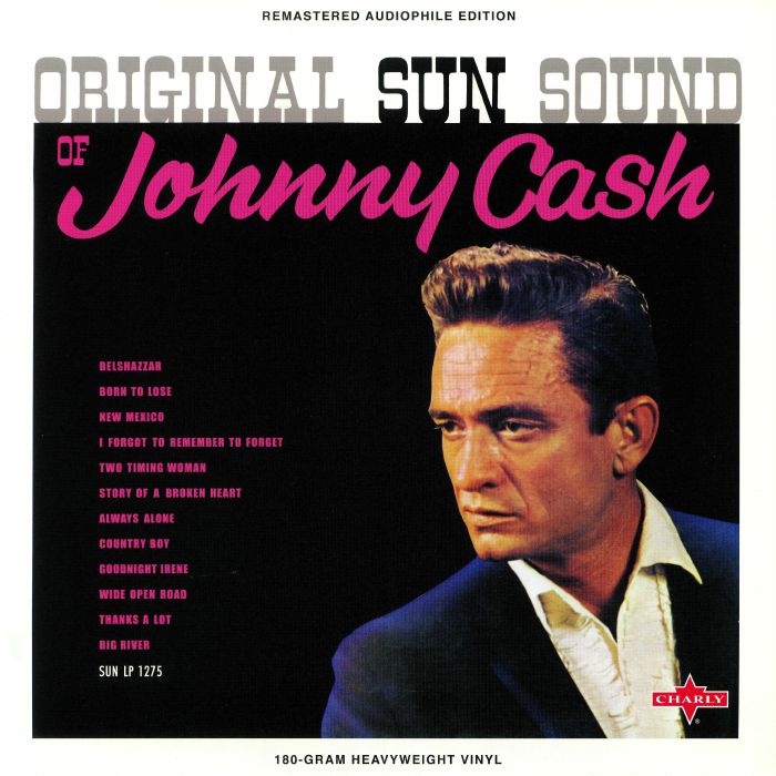 Johnny Cash Original Sun Sound Of Johnny Cash (remastered)