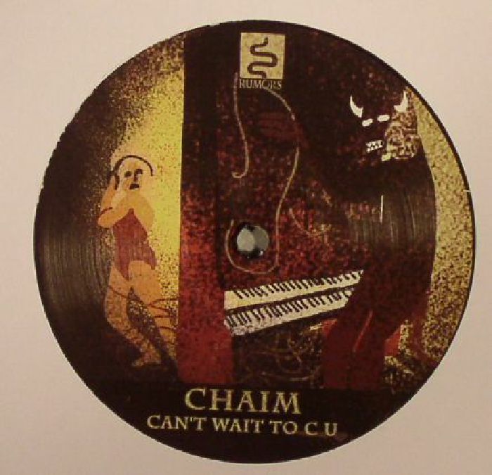 Chaim Cant Wait To C U