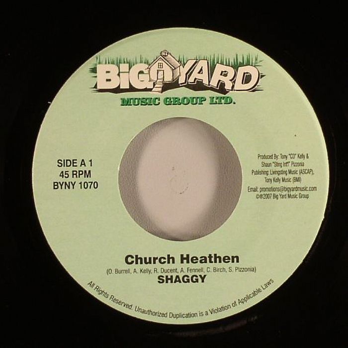 Shaggy Church Heathen (Riddim)