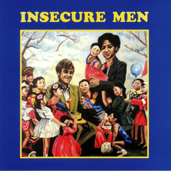 Insecure Men – Insecure Men vinyl cover