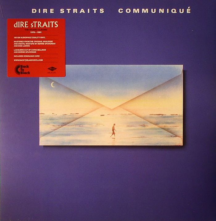 Dire Straits – Communique vinyl cover