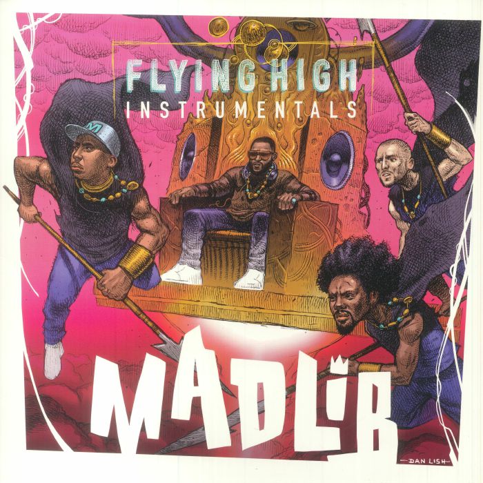 Madlib Flying High Instrumentals