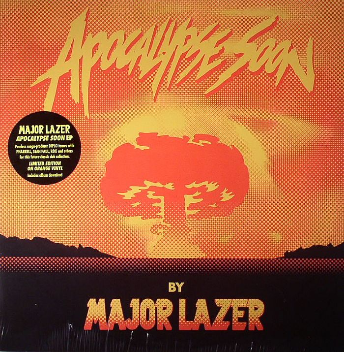 Major Lazer Apocalypse Soon EP