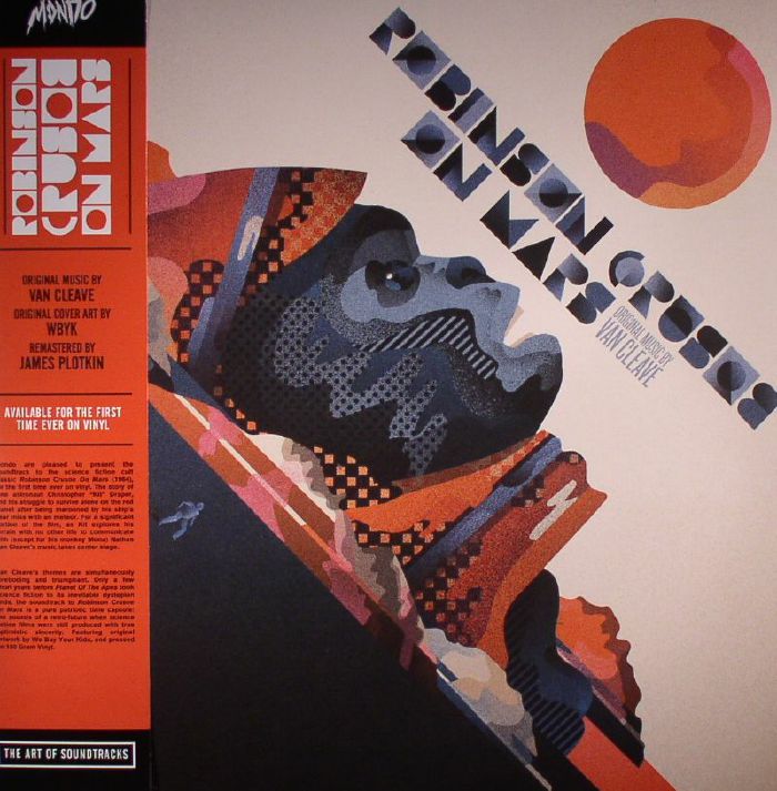 Van Cleave Robinson Crusoe On Mars (Soundtrack)