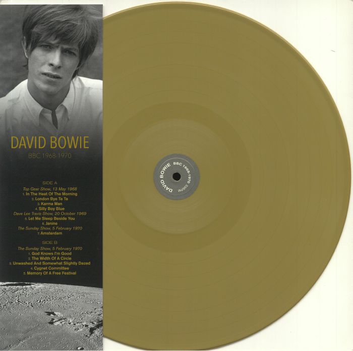 David Bowie BBC 1968 1970
