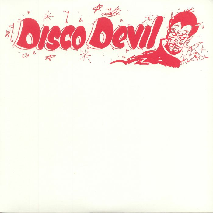 Lee Perry and The Full Experiences – Disco Devil (reissue) vinyl cover